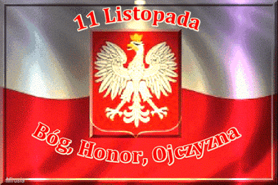 Bóg Honor Ojczyzna Godło Polski